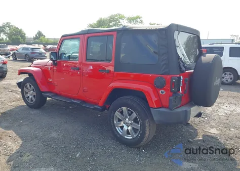 2015 Jeep Wrangler Unlimited Sahara from USA, damaged, VIN 1C4BJWEG7FL710194